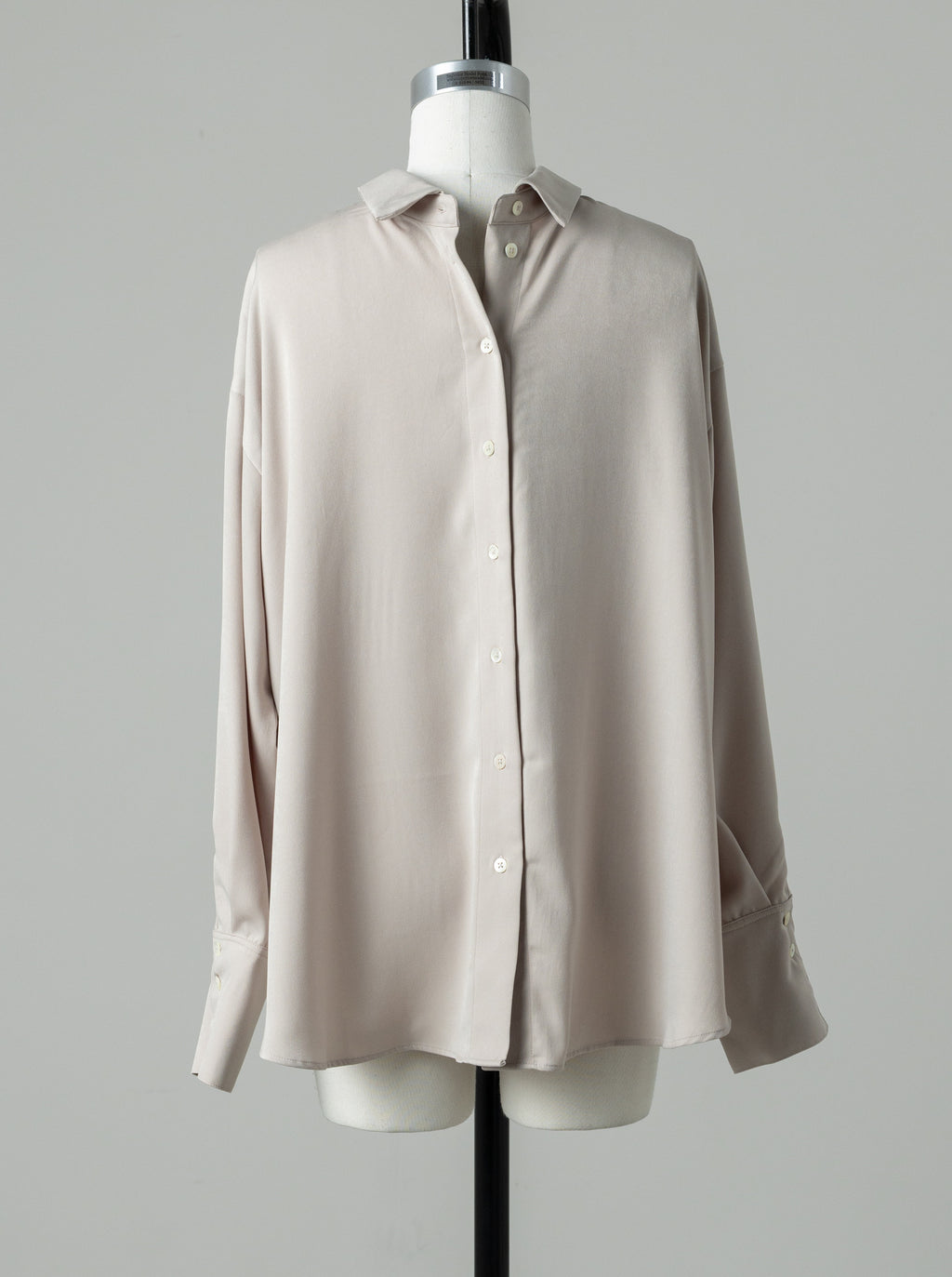 【HANKYU】CHAMELEON SUEDE TOUCH SHIRT