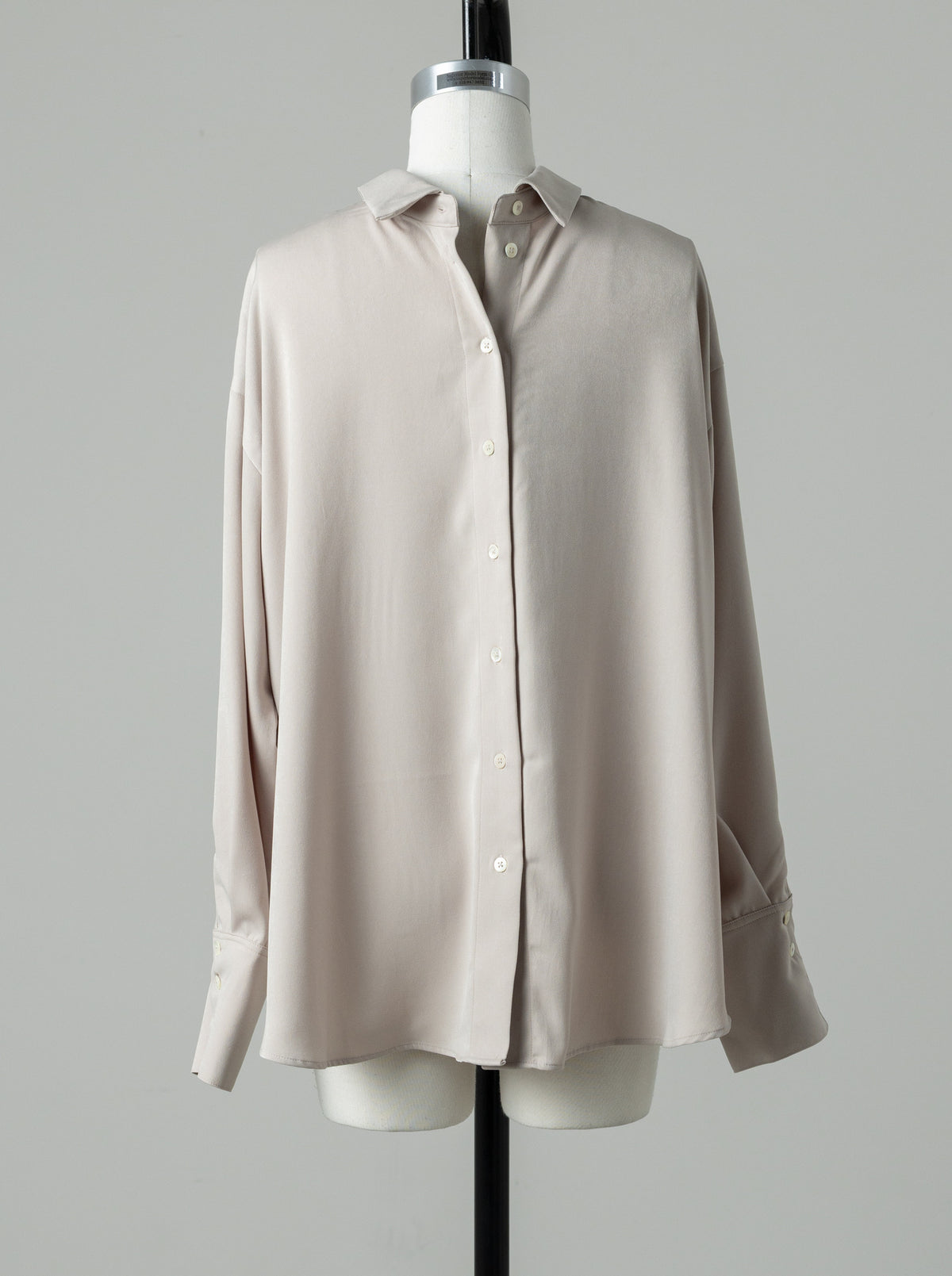 【HANKYU】CHAMELEON SUEDE TOUCH SHIRT