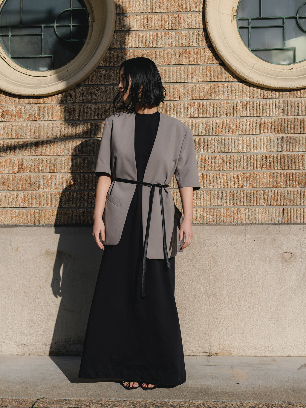【PRE ORDER】AIR SUMMER JACKET / greige