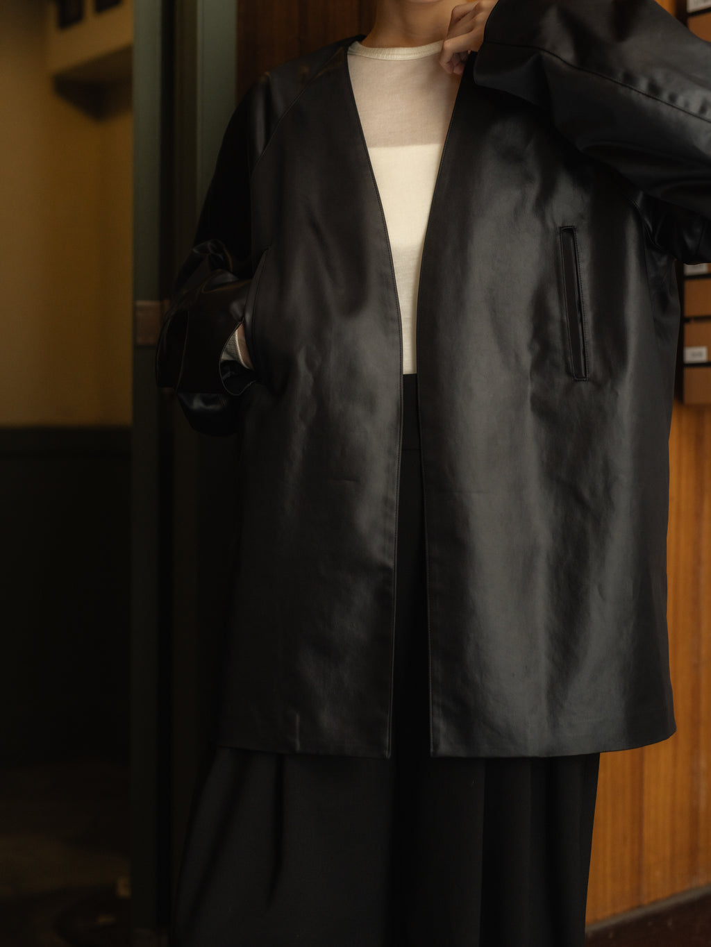 【PRE ORDER】AIR LEATHER JACKET