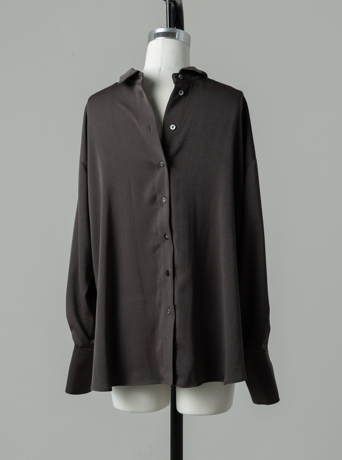 【HANKYU】CHAMELEON SUEDE TOUCH SHIRT