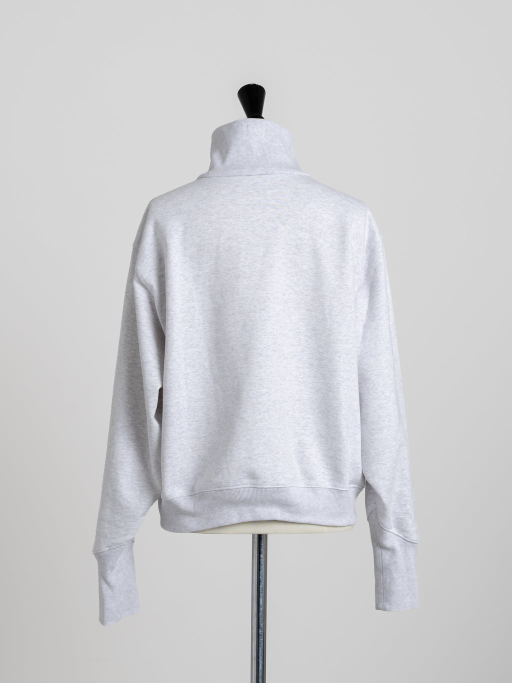 【PRE ORDER】HALF ZIP SWEAT