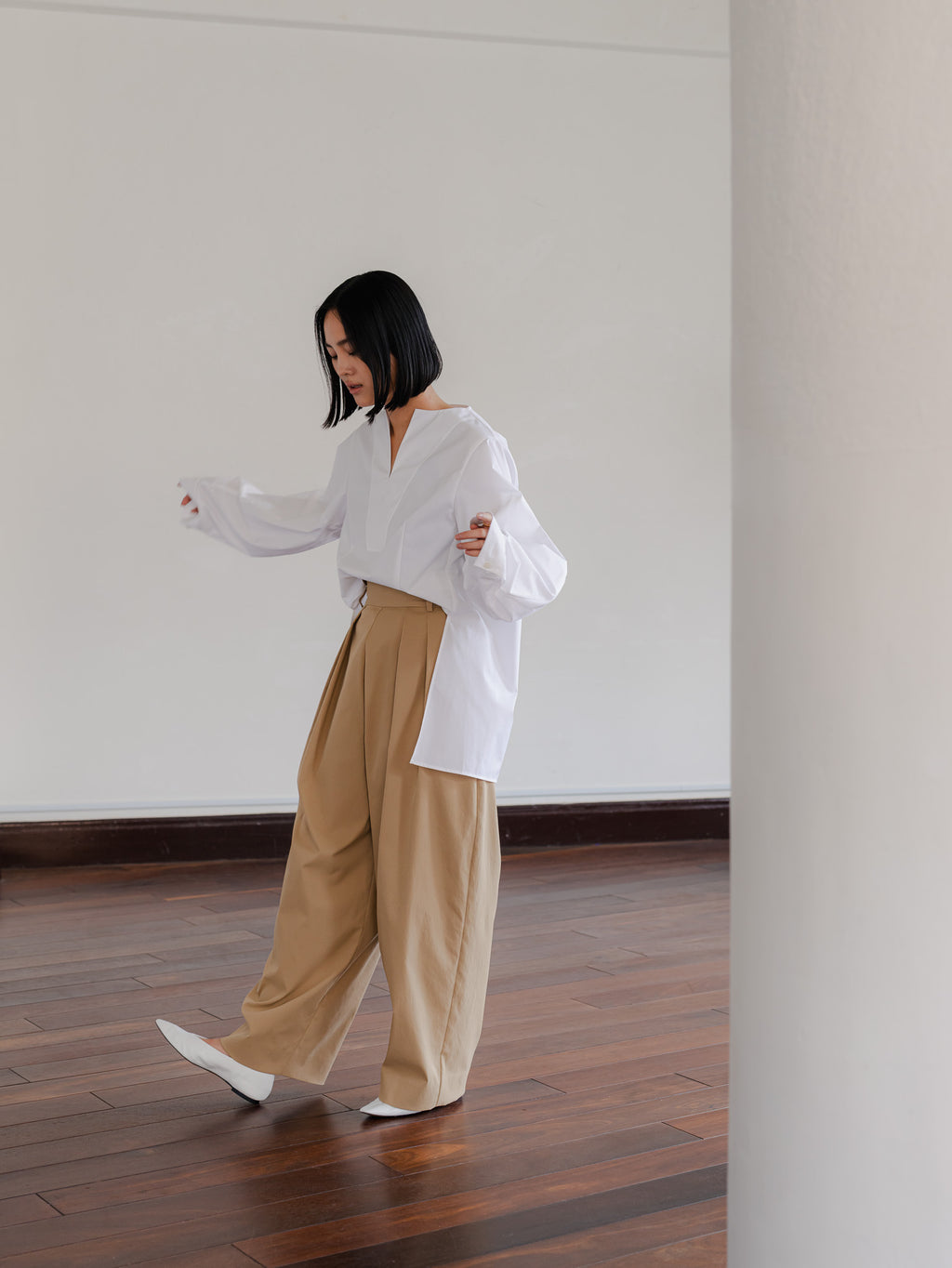 【PRE ORDER】SKIPPER BLOUSE/White