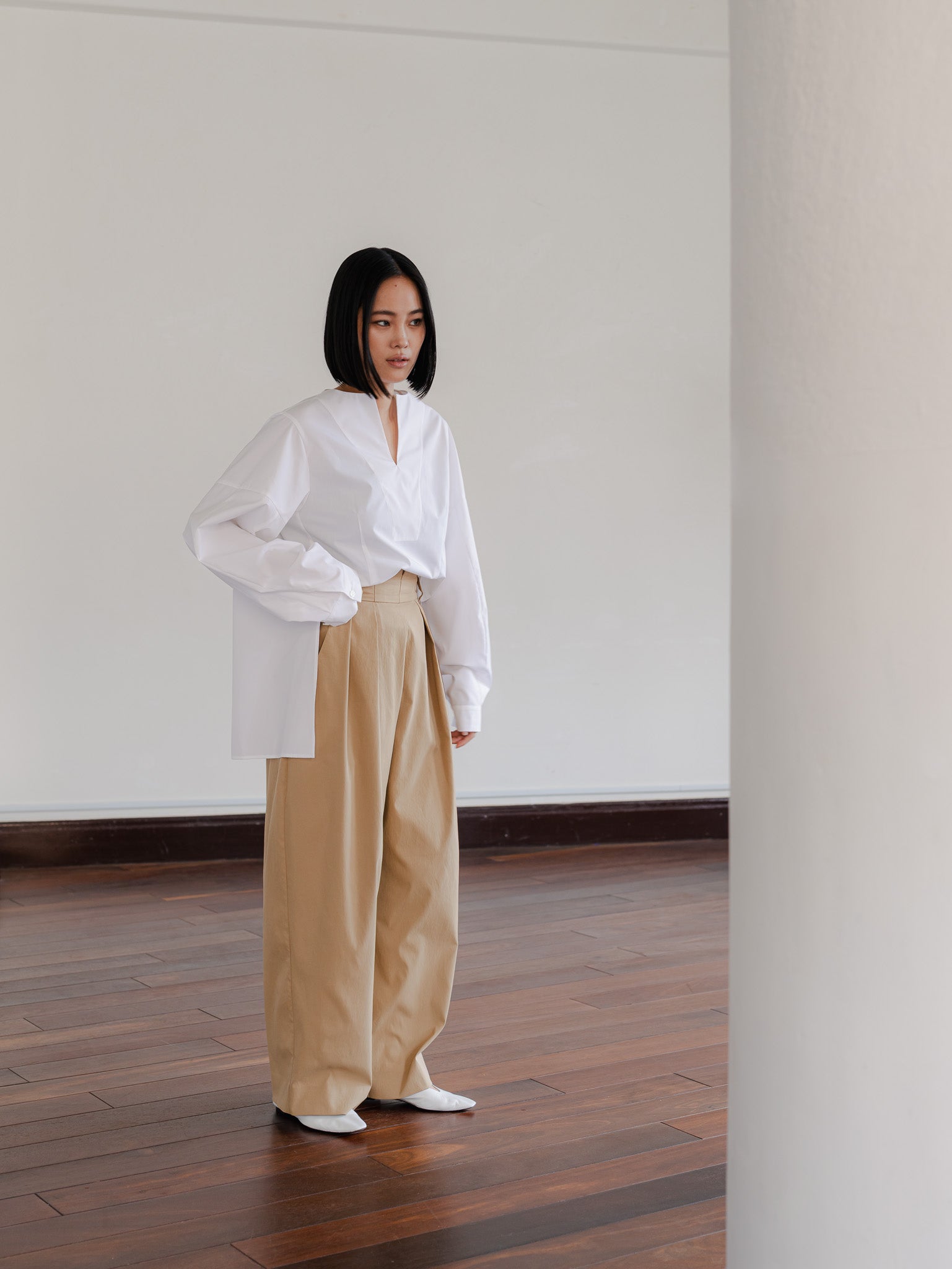 【PRE ORDER】RAIN CHINO PANTS/Beige