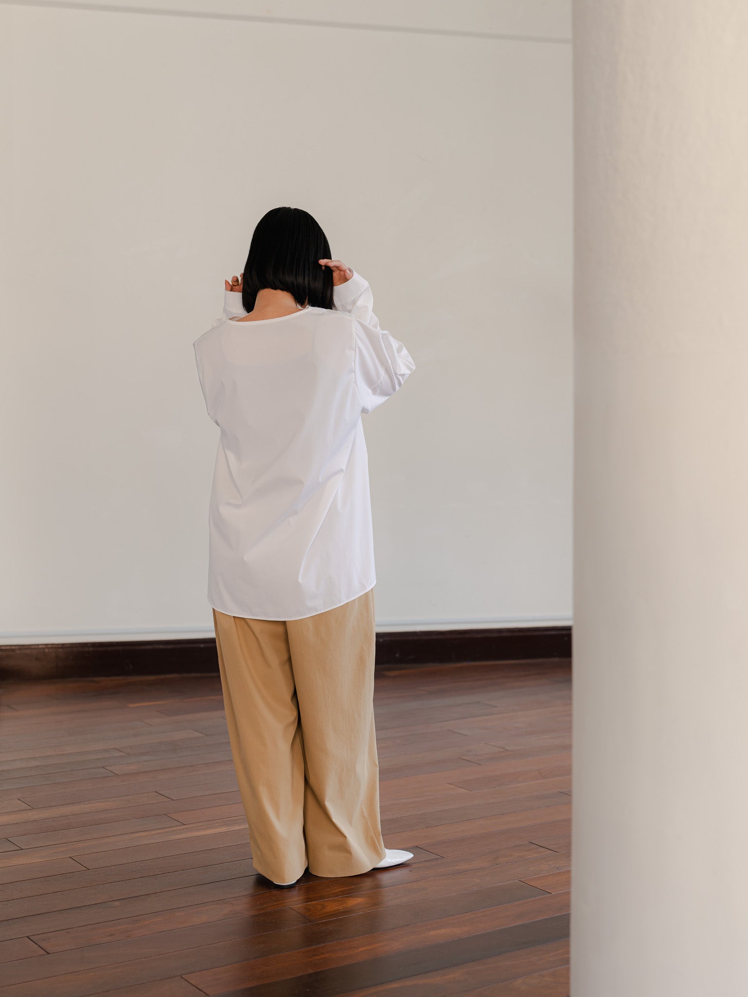 【PRE ORDER】SKIPPER BLOUSE/White