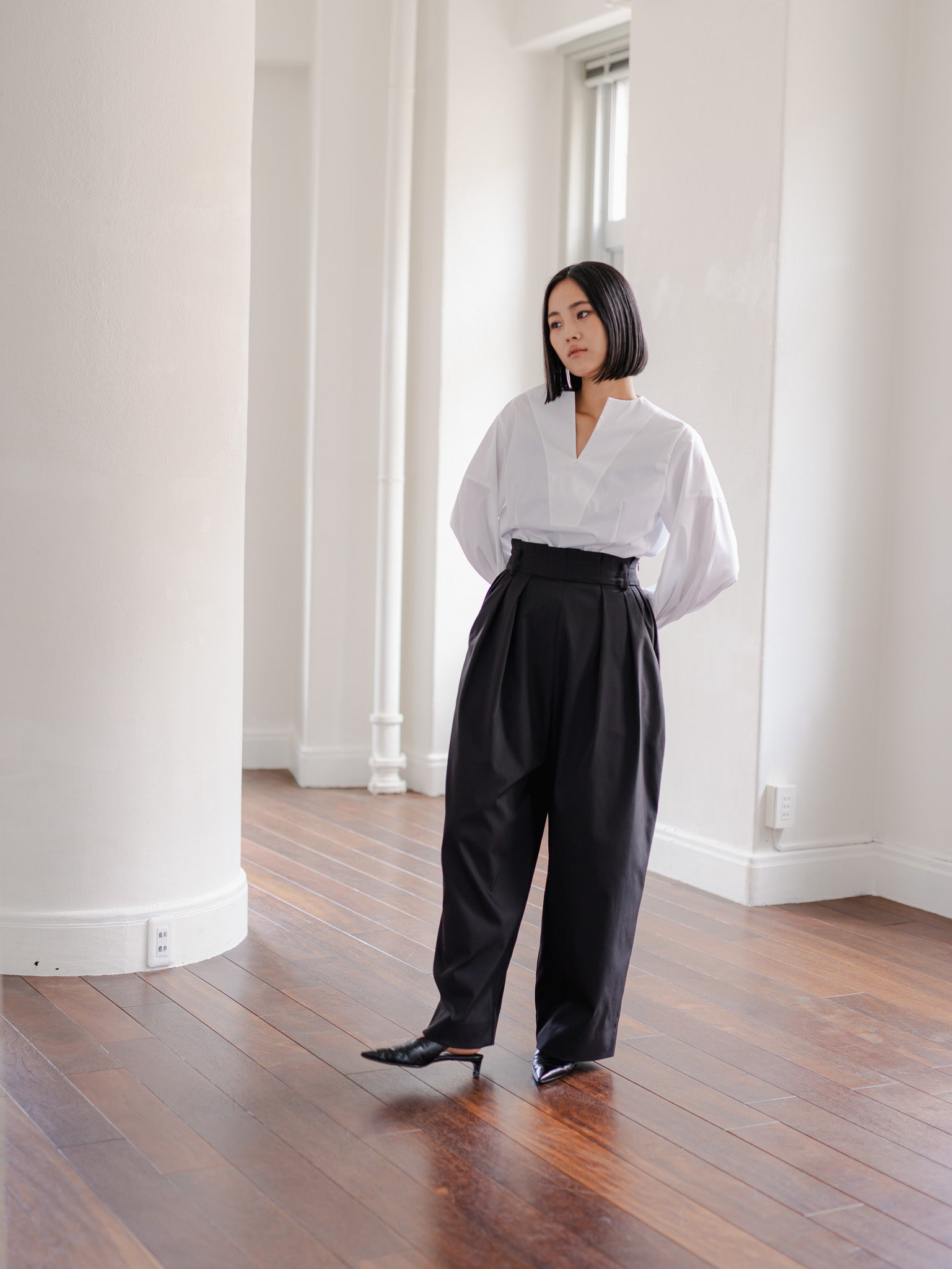 【PRE ORDER】SKIPPER BLOUSE/White