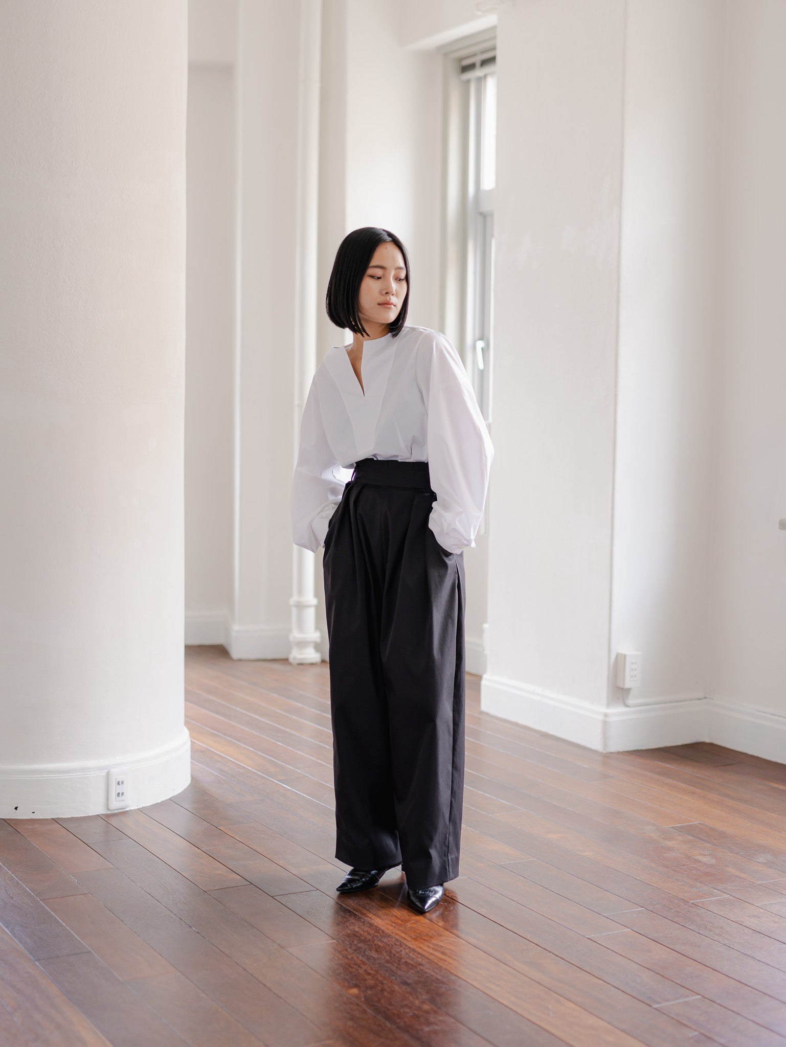 【PRE ORDER】SKIPPER BLOUSE/White