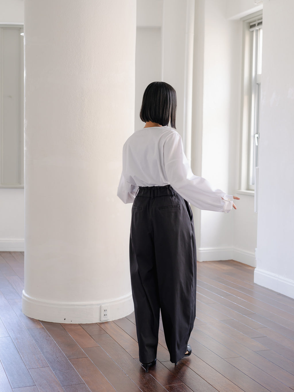 【PRE ORDER】SKIPPER BLOUSE/White