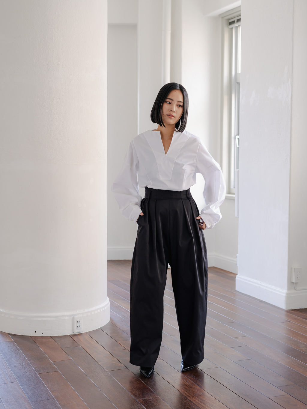 【PRE ORDER】SKIPPER BLOUSE/White