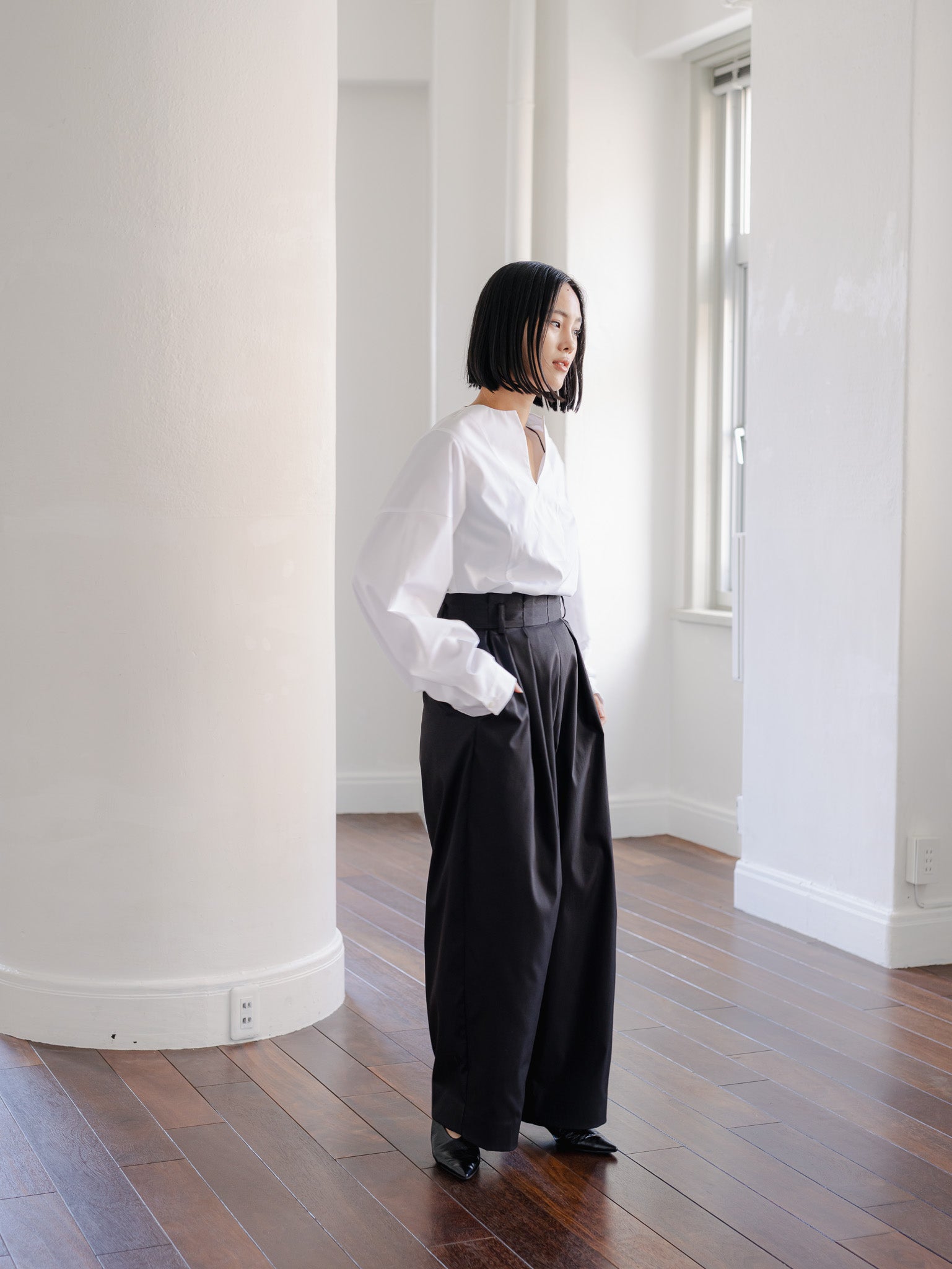 【PRE ORDER】SKIPPER BLOUSE/White