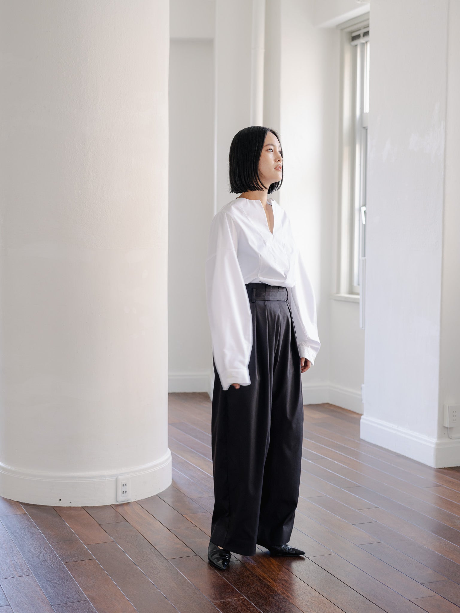 【PRE ORDER】SKIPPER BLOUSE/White