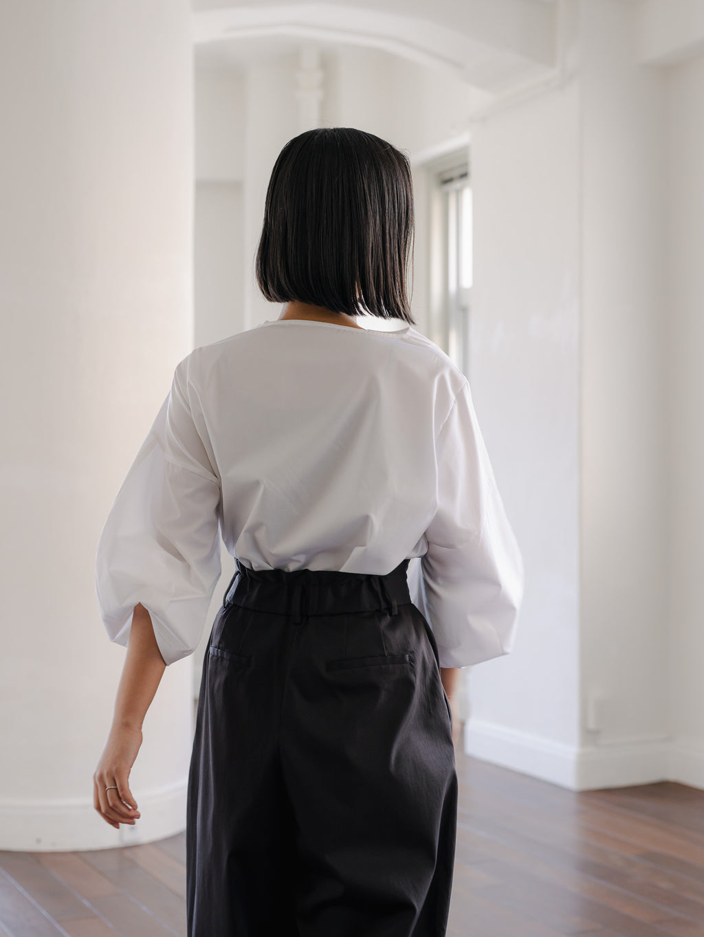 【PRE ORDER】SKIPPER BLOUSE/White