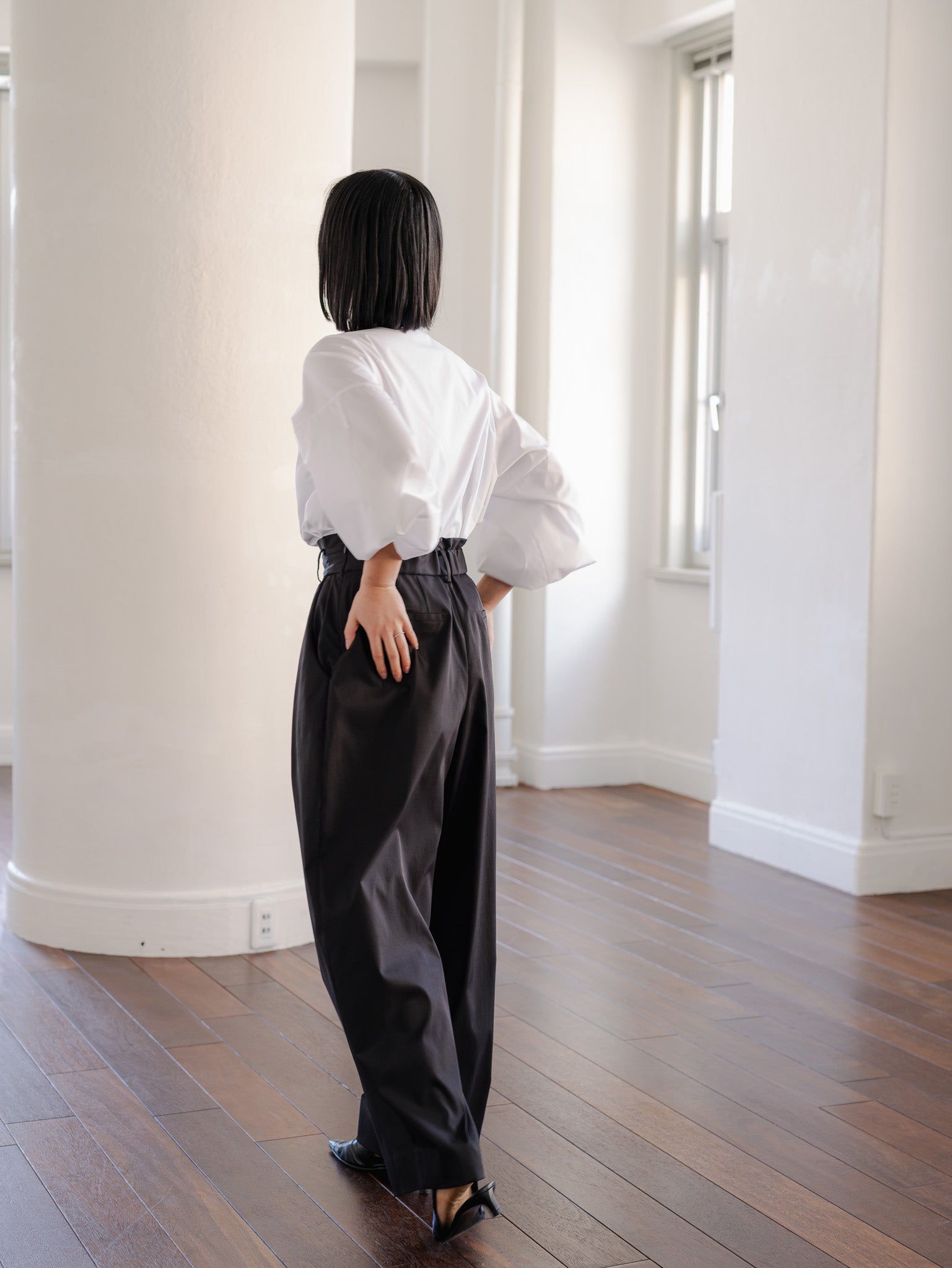 【PRE ORDER】SKIPPER BLOUSE/White