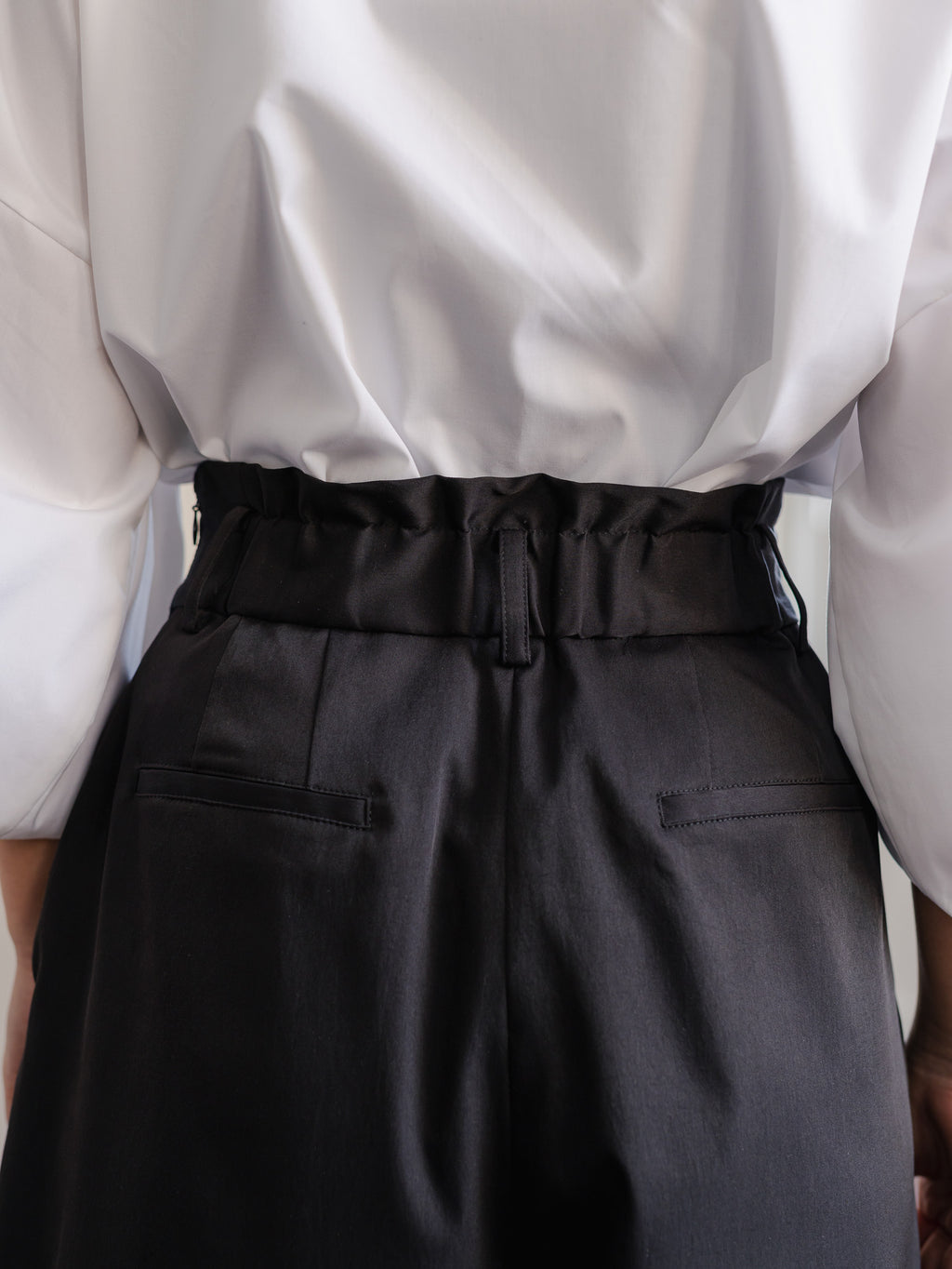 【PRE ORDER】RAIN CHINO PANTS/Black