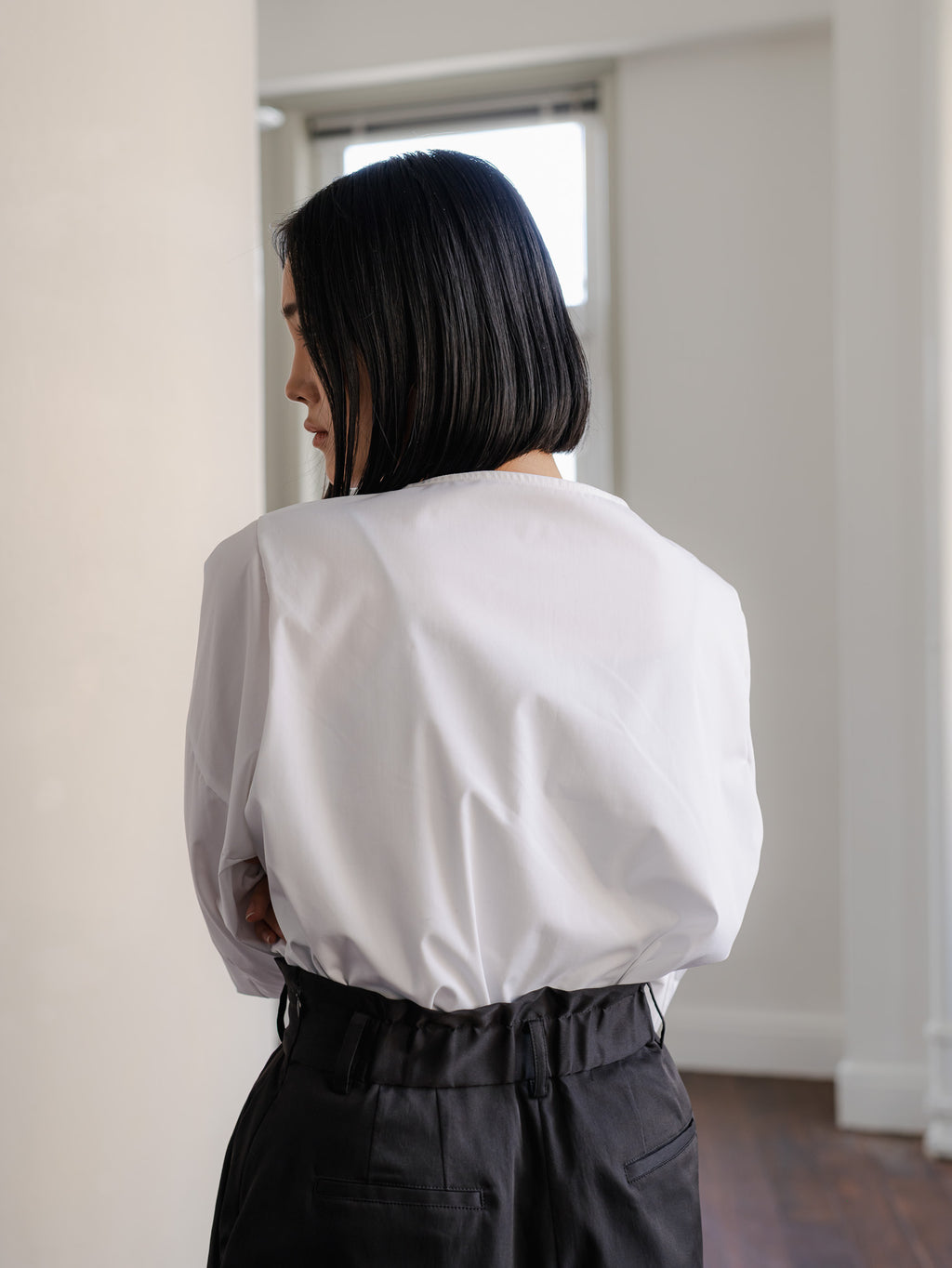 【PRE ORDER】SKIPPER BLOUSE/White