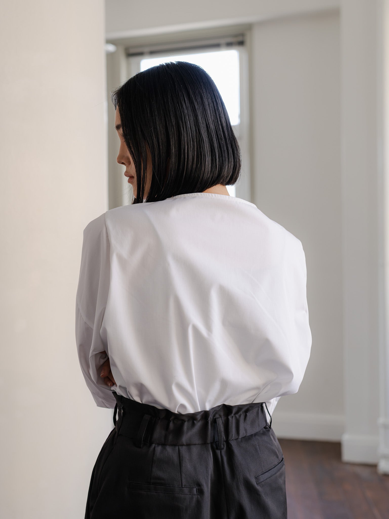 【PRE ORDER】SKIPPER BLOUSE/White