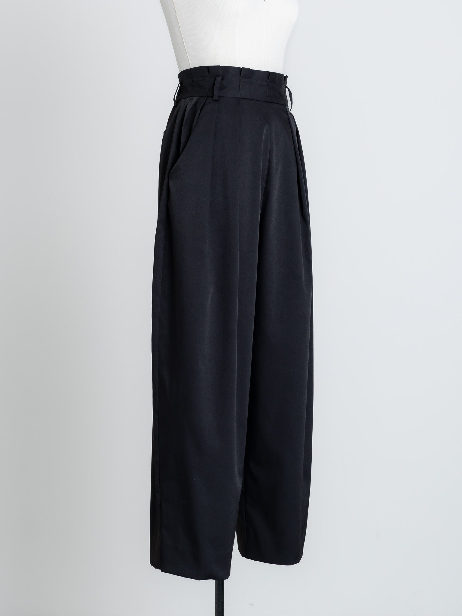 【PRE ORDER】RAIN CHINO PANTS/Black