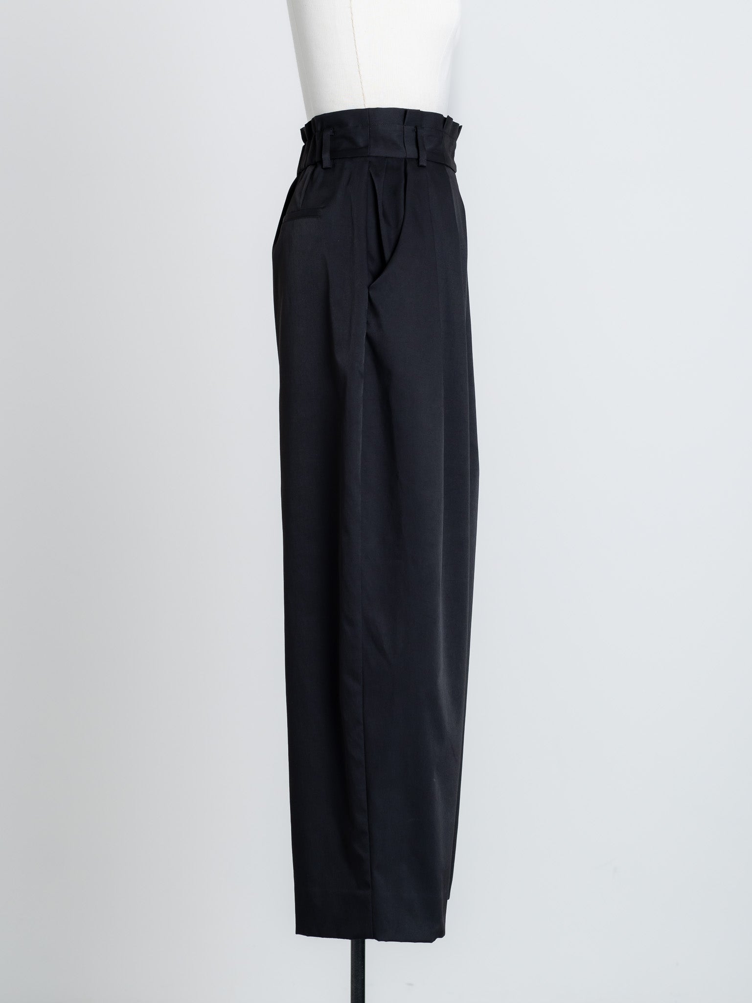 【PRE ORDER】RAIN CHINO PANTS/Black