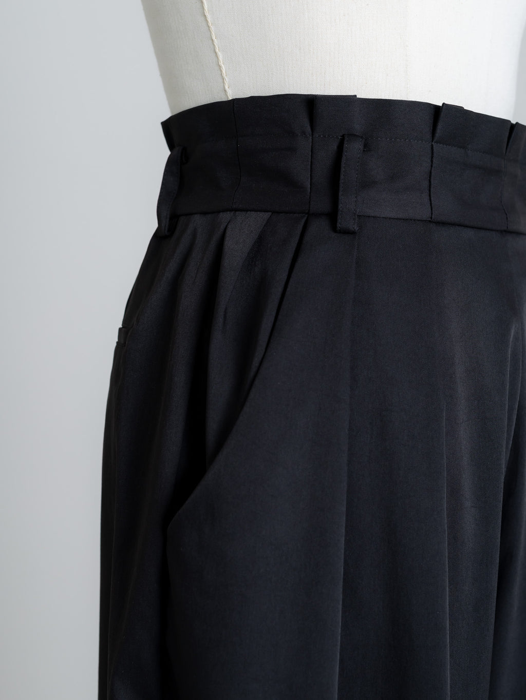 【PRE ORDER】RAIN CHINO PANTS/Black