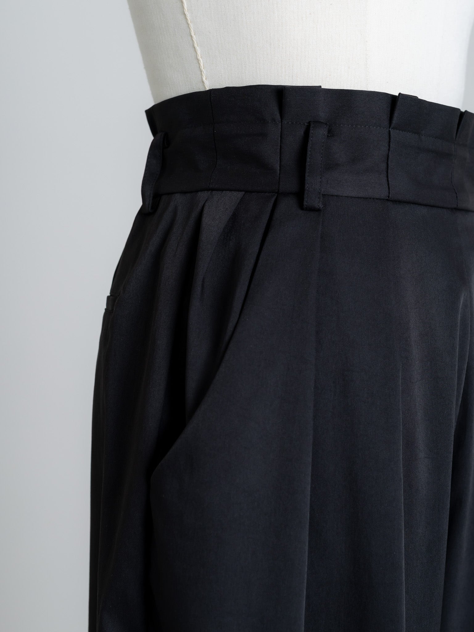 【PRE ORDER】RAIN CHINO PANTS/Black