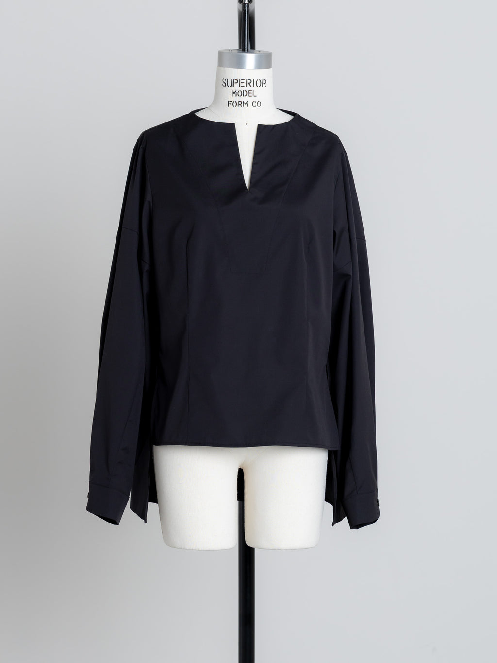 【PRE ORDER】SKIPPER BLOUSE/Black