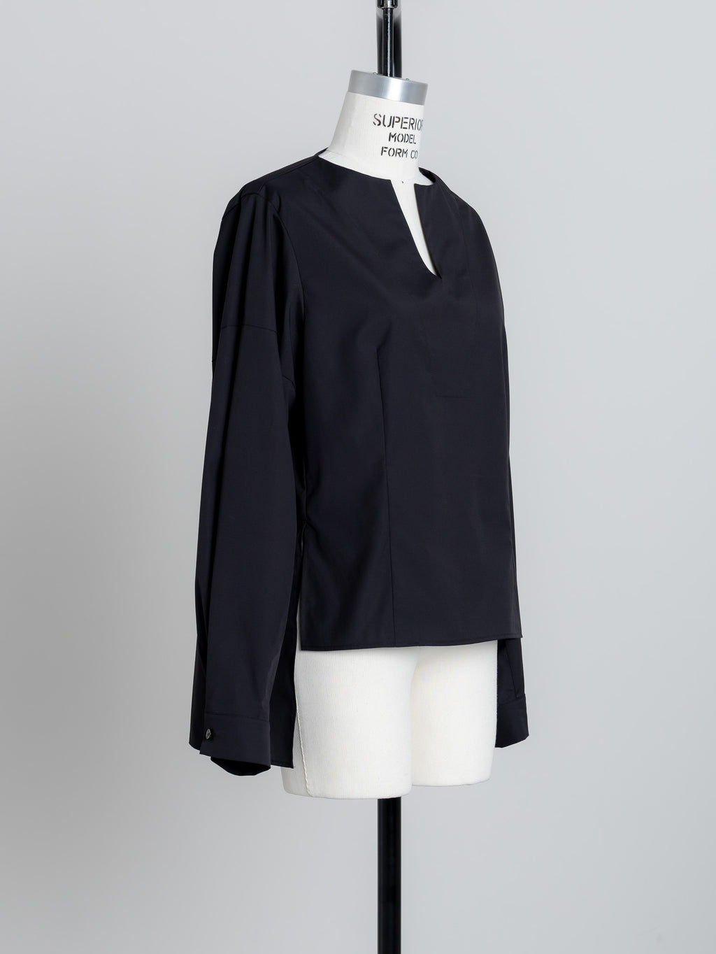 【PRE ORDER】SKIPPER BLOUSE/Black