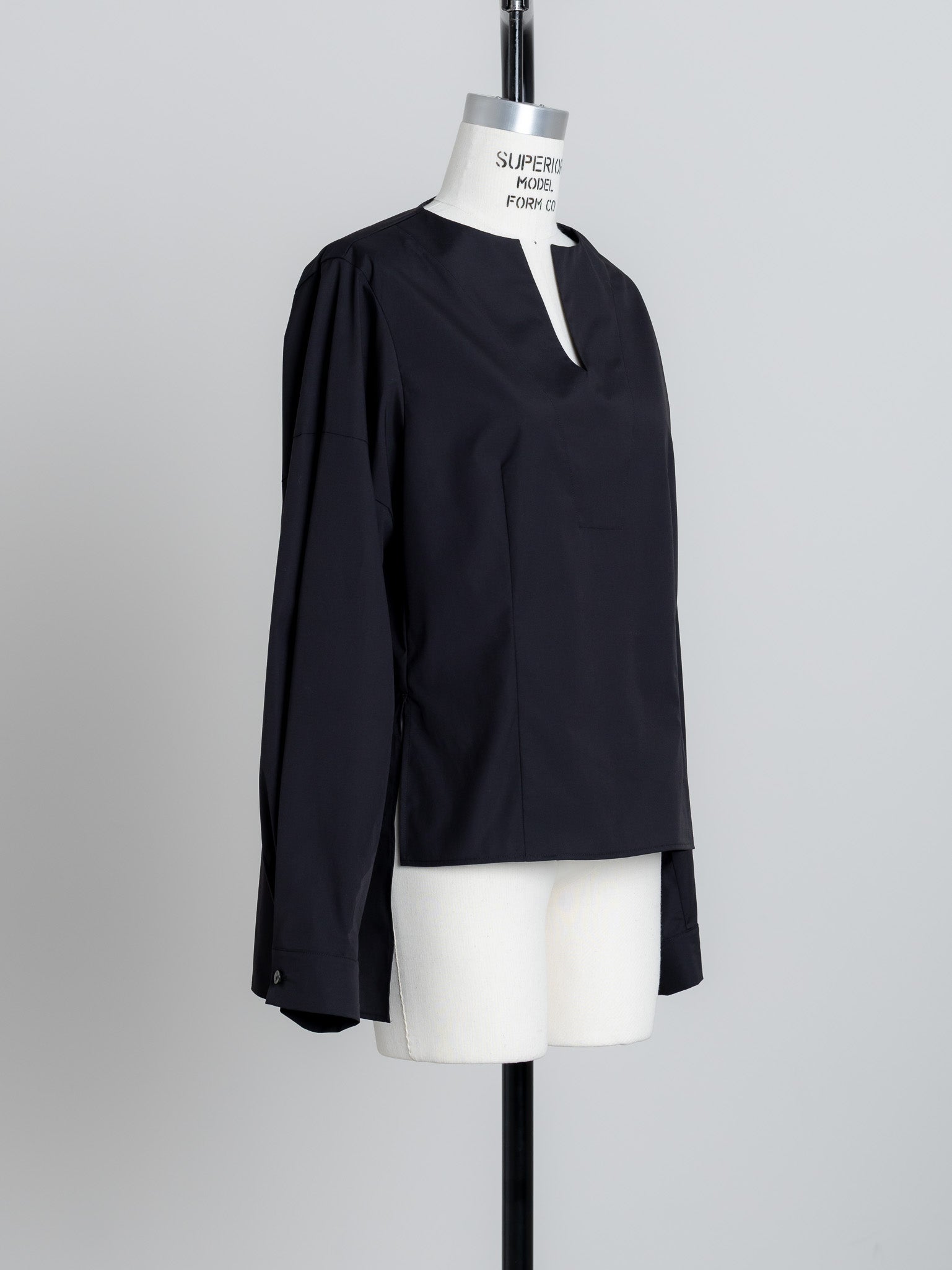 【PRE ORDER】SKIPPER BLOUSE/Black