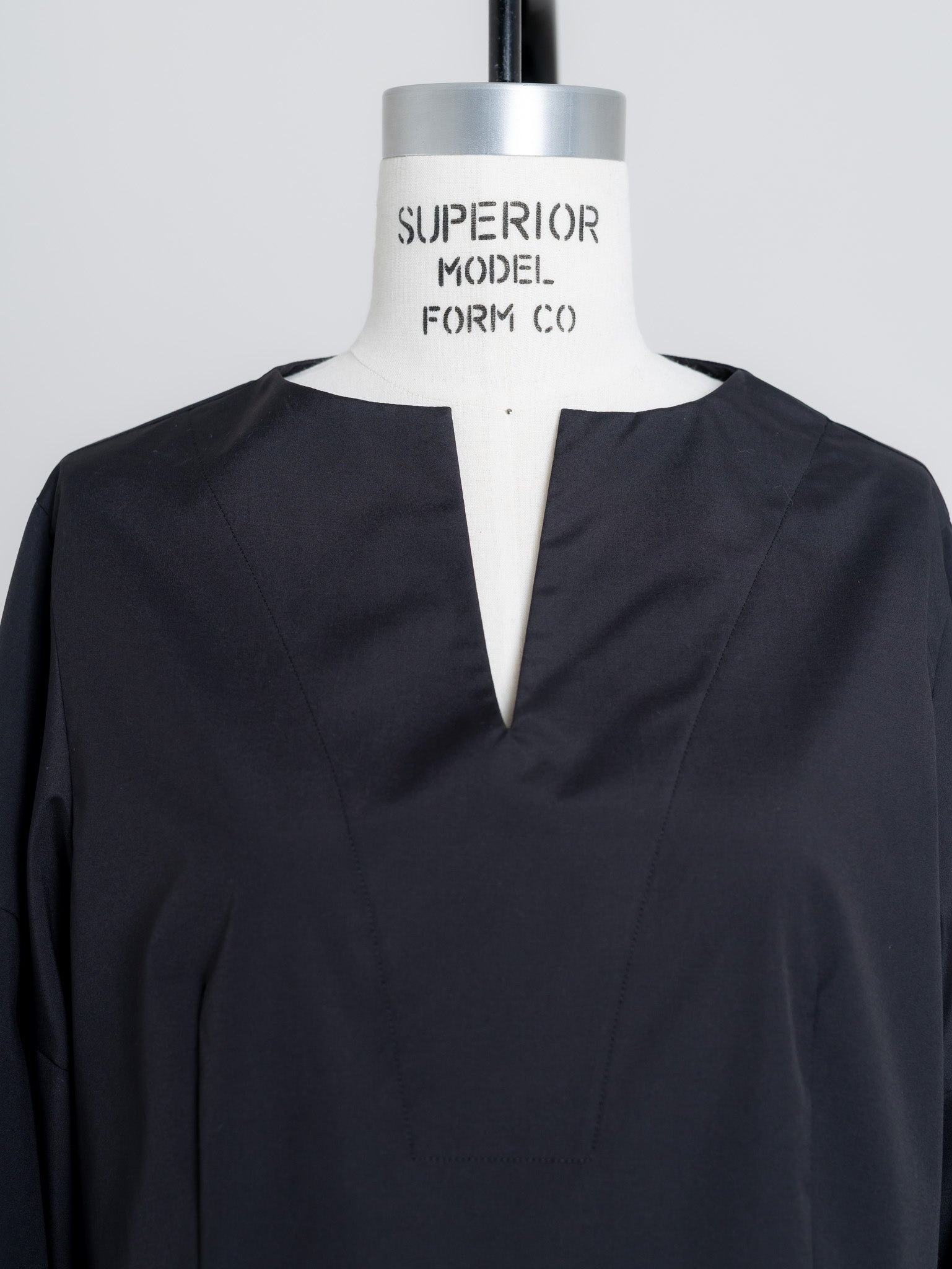 【PRE ORDER】SKIPPER BLOUSE/Black
