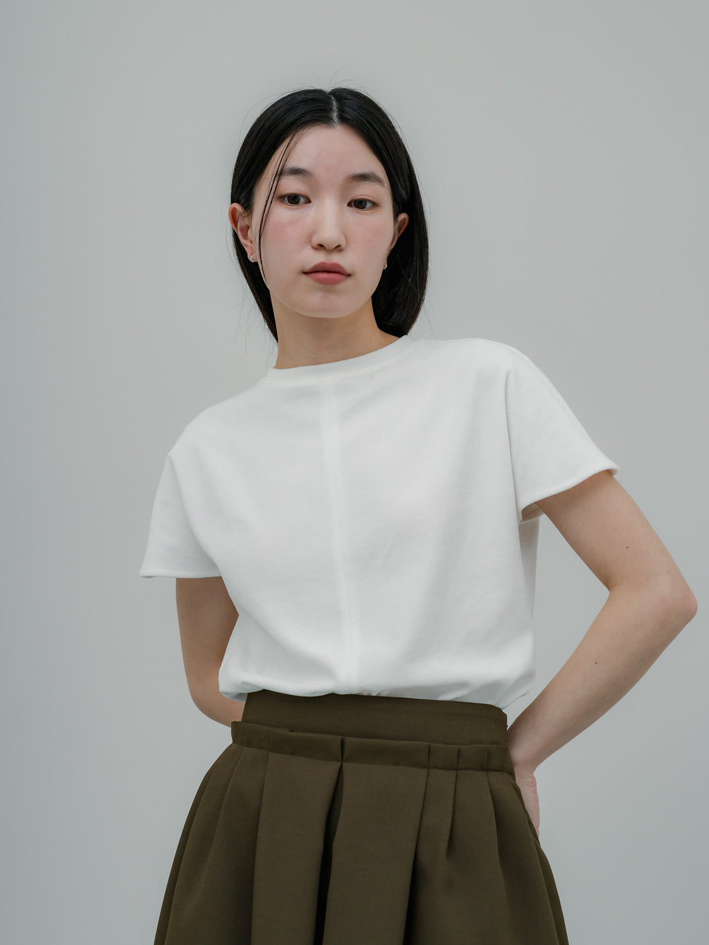 【PRE ORDER】BLOOM FRENCH TOP/White