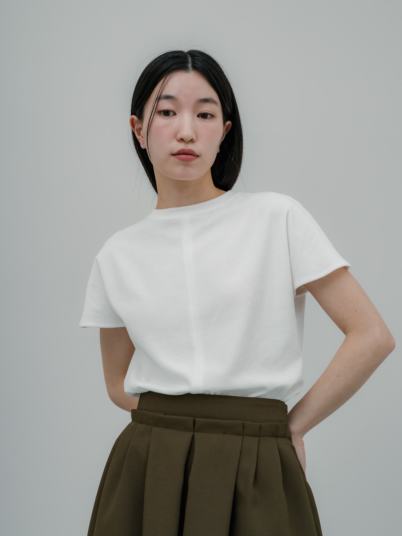 【PRE ORDER】BLOOM FRENCH TOP/White