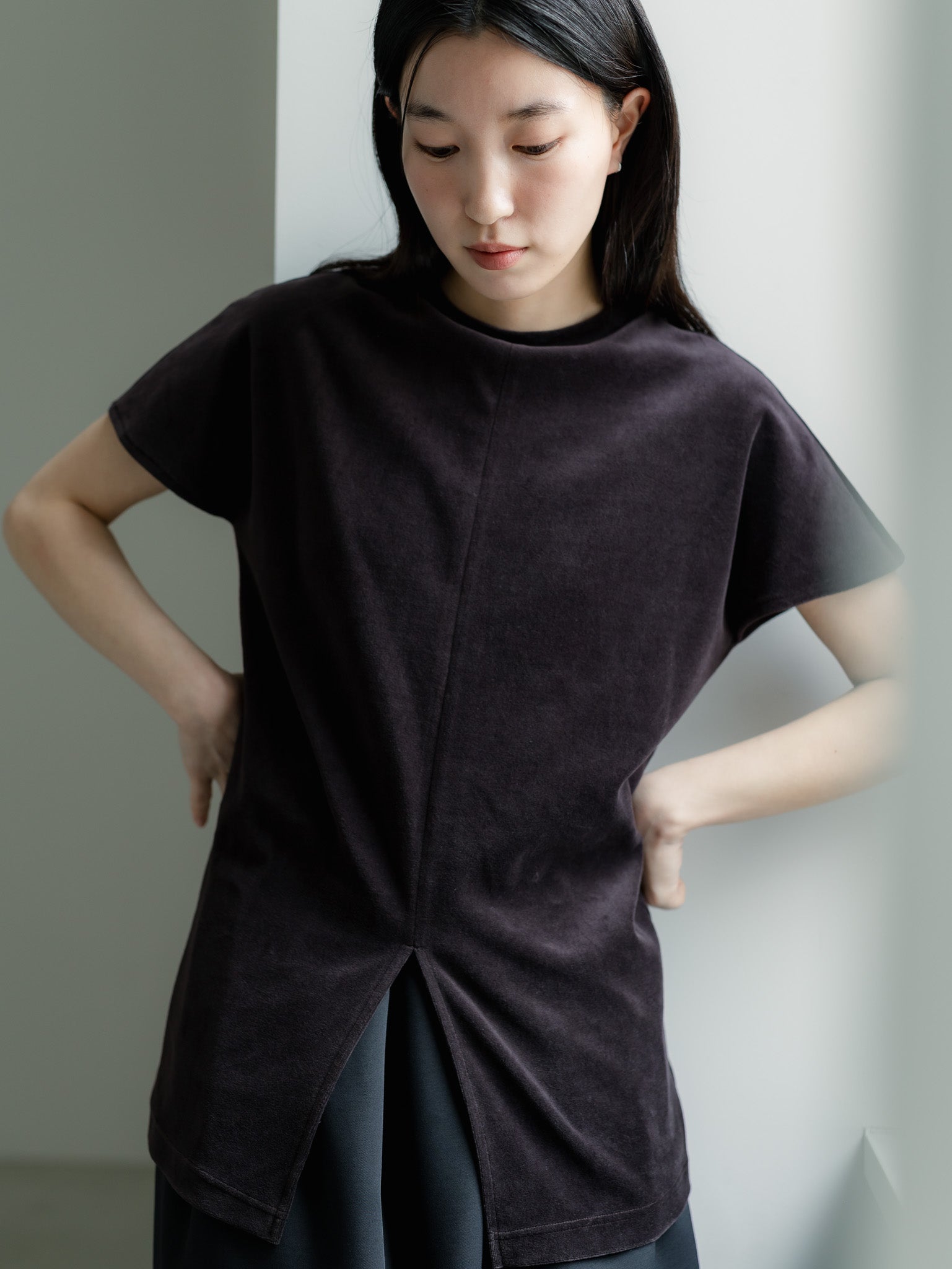 BLOOM FRENCH TOP/Brown – FREY.online