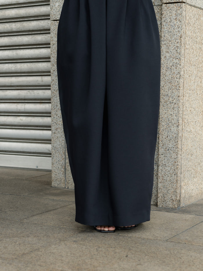 【HANKYU】EASY DRAPE SKIRT