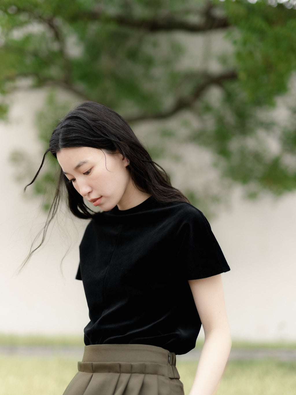 【PRE ORDER】BLOOM FRENCH TOP/Black