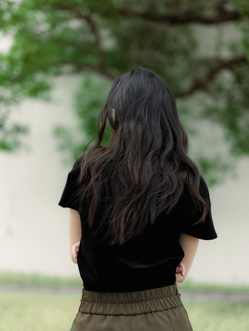 【PRE ORDER】BLOOM FRENCH TOP/Black