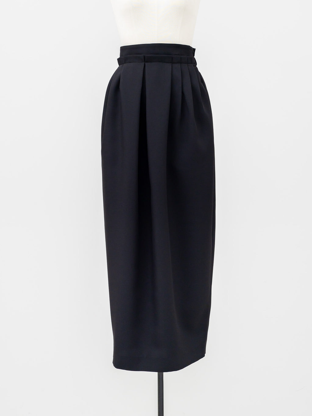 【PRE ORDER】EASY DRAPE SKIRT/Black