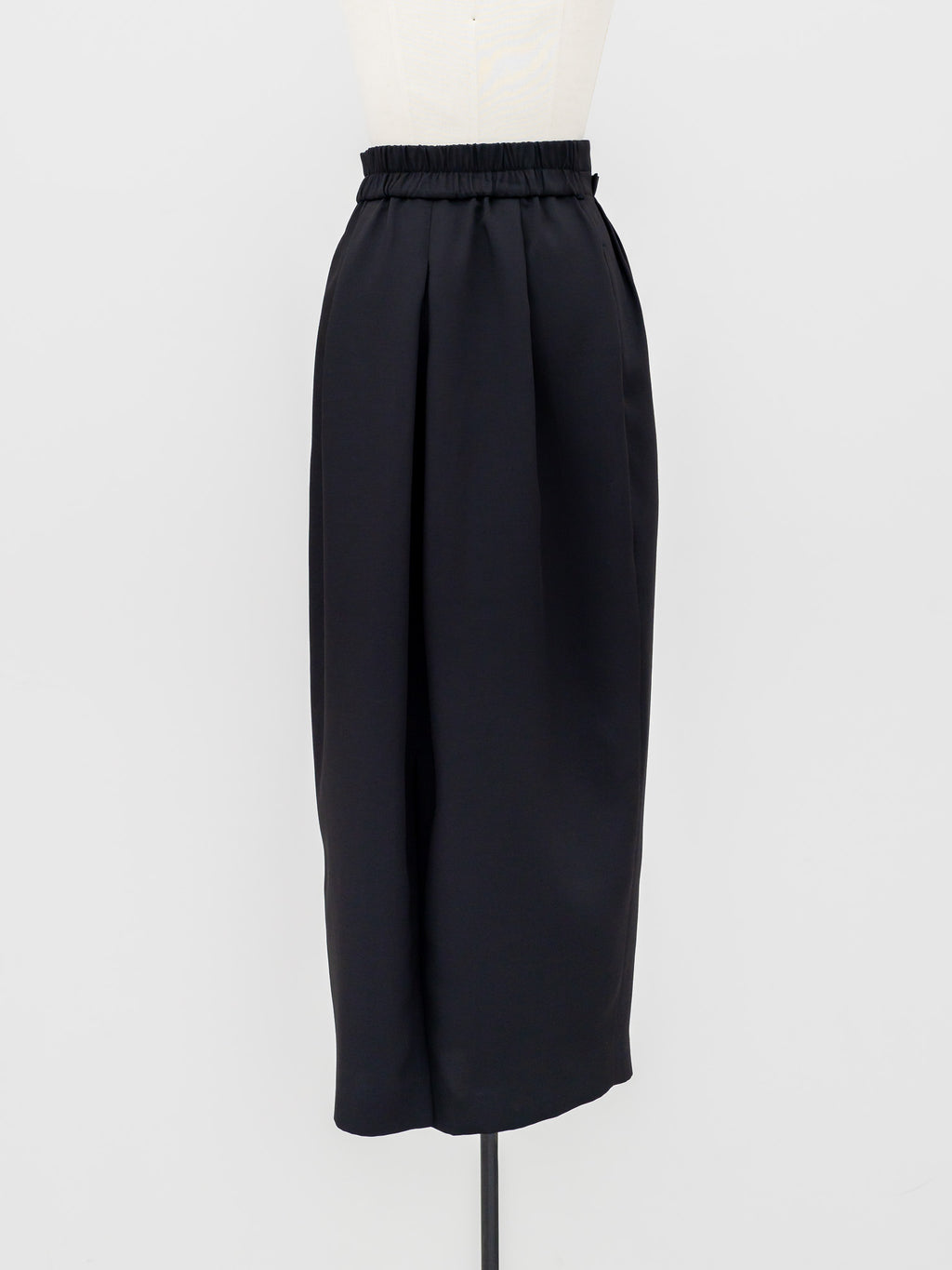 【PRE ORDER】EASY DRAPE SKIRT/Black