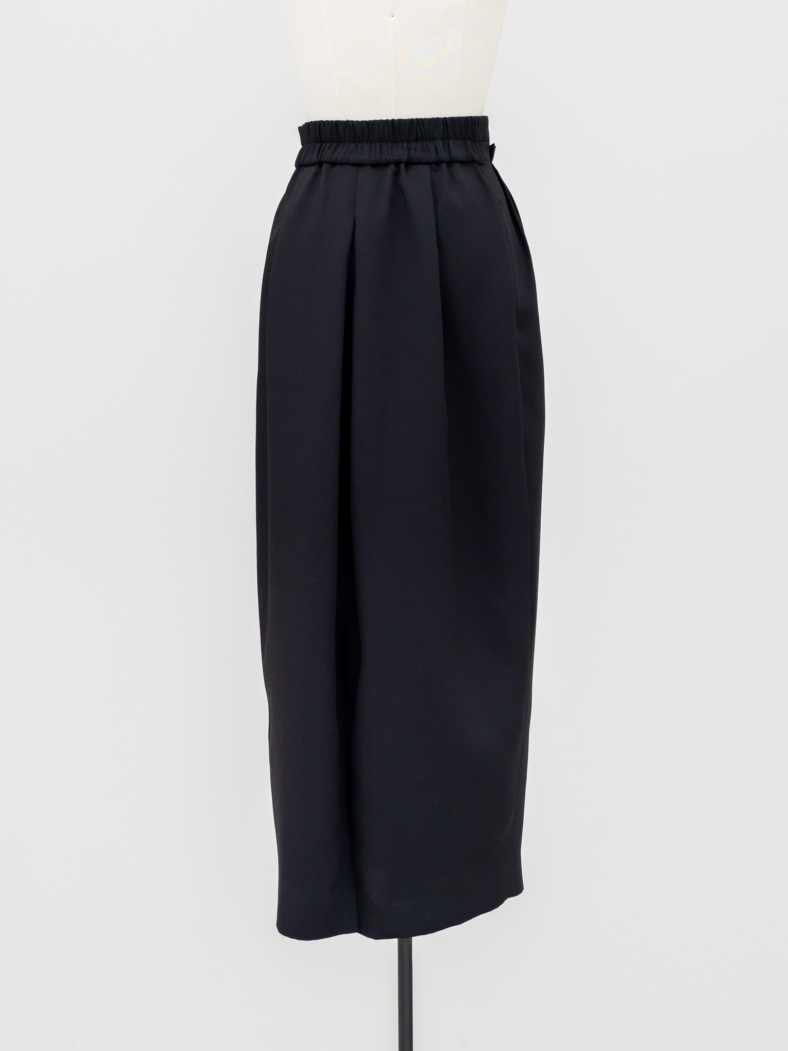 【PRE ORDER】EASY DRAPE SKIRT/Black