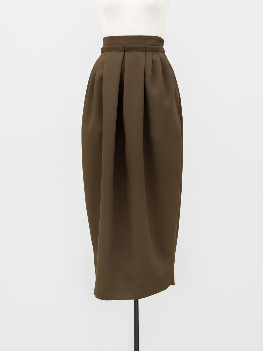 【PRE ORDER】EASY DRAPE SKIRT/Olive