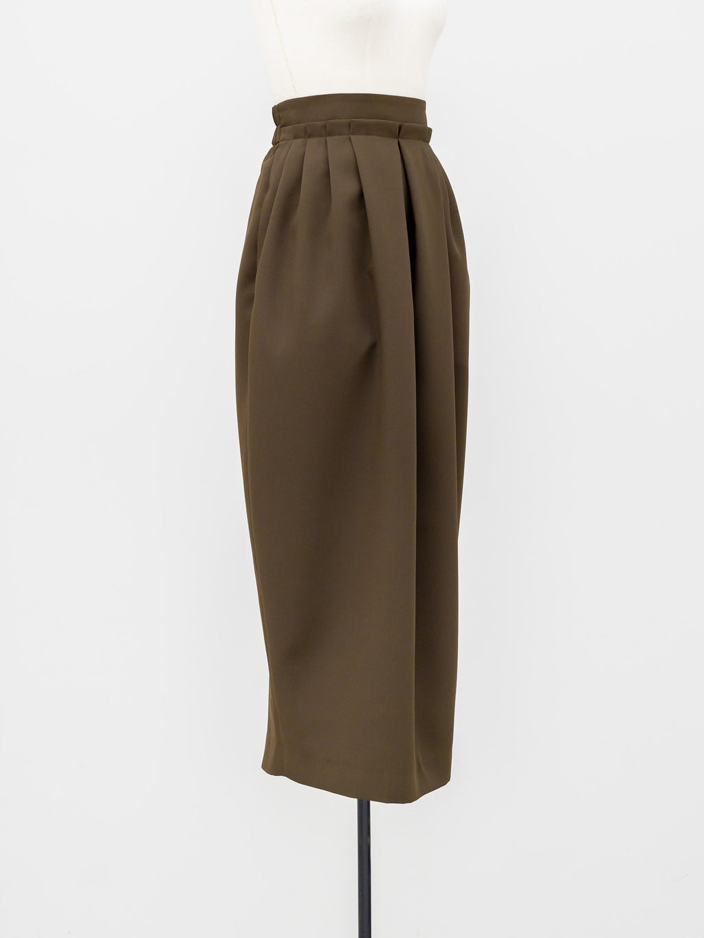 【PRE ORDER】EASY DRAPE SKIRT/Olive