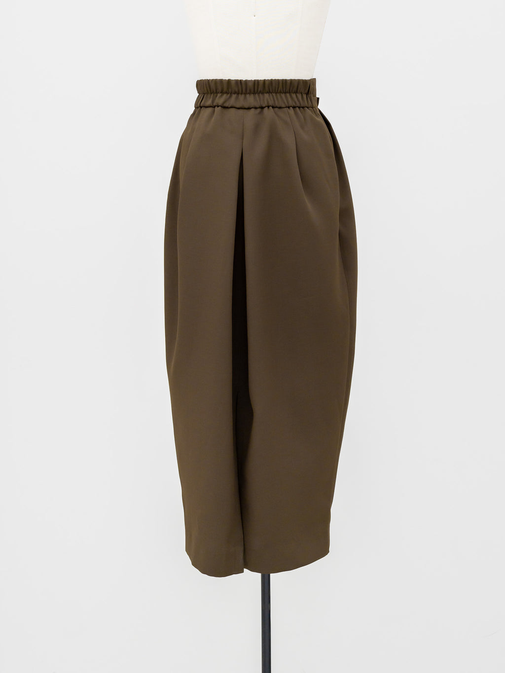 【PRE ORDER】EASY DRAPE SKIRT/Olive