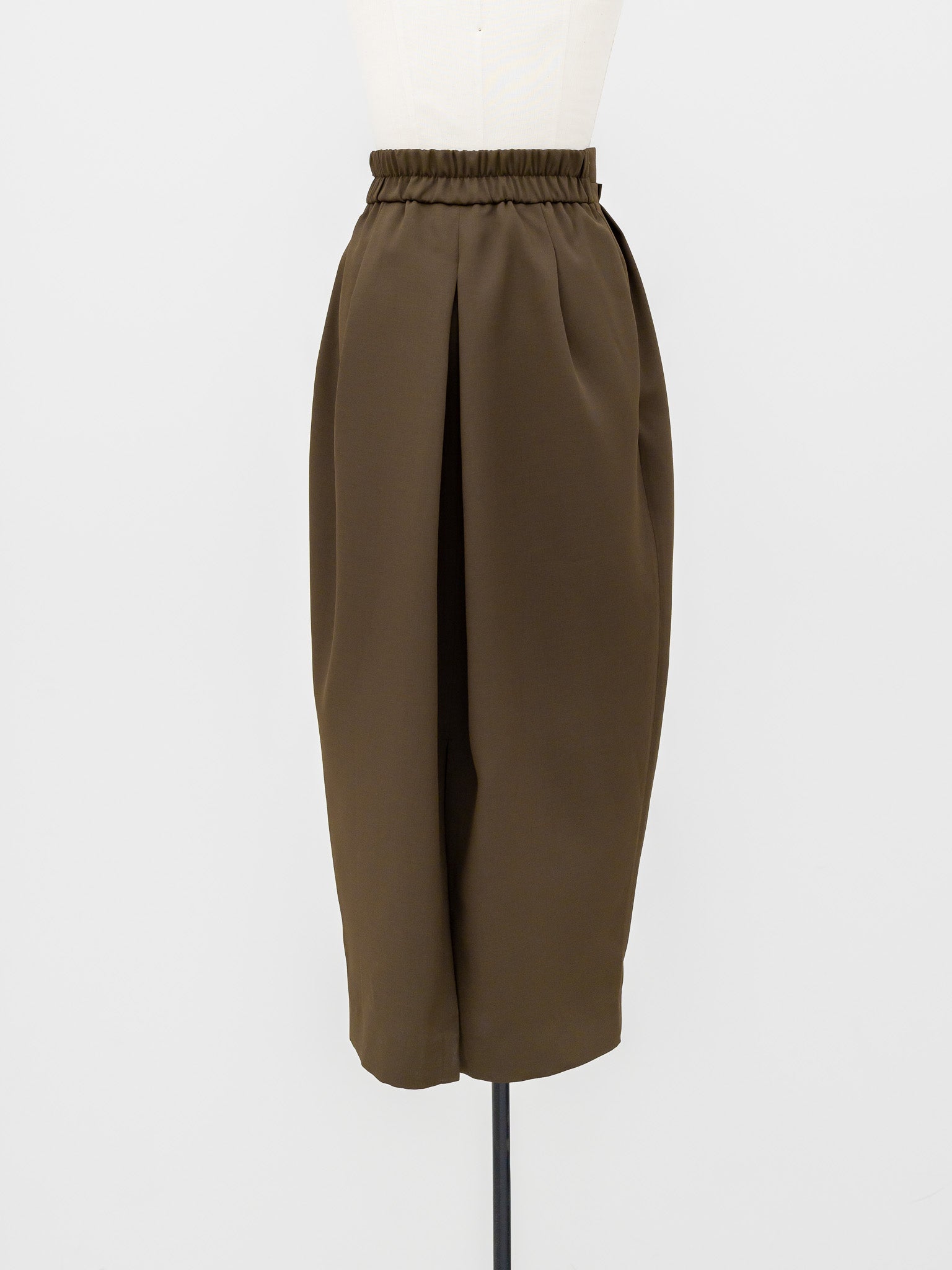 【PRE ORDER】EASY DRAPE SKIRT/Olive