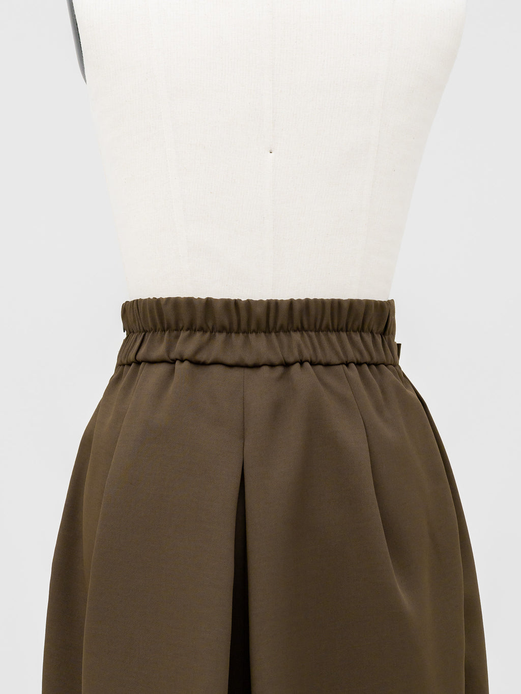 【PRE ORDER】EASY DRAPE SKIRT/Olive