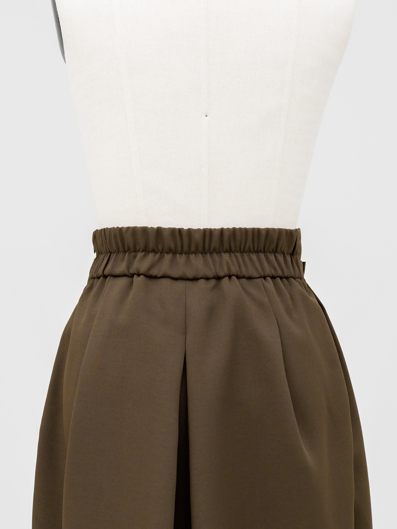 【PRE ORDER】EASY DRAPE SKIRT/Olive