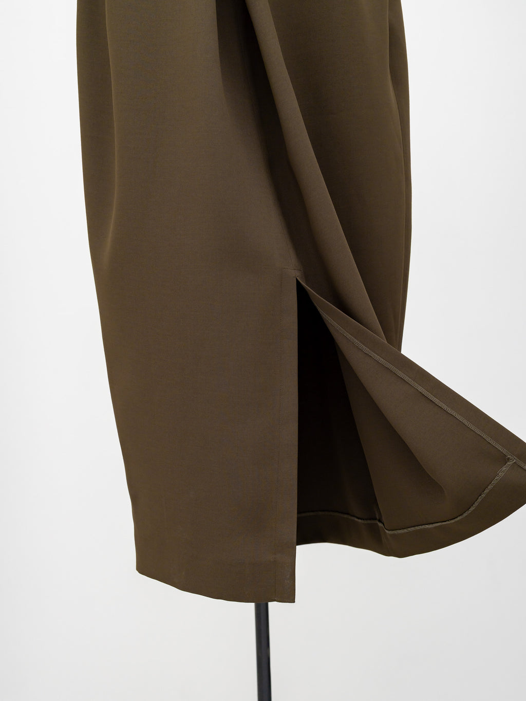 【PRE ORDER】EASY DRAPE SKIRT/Olive