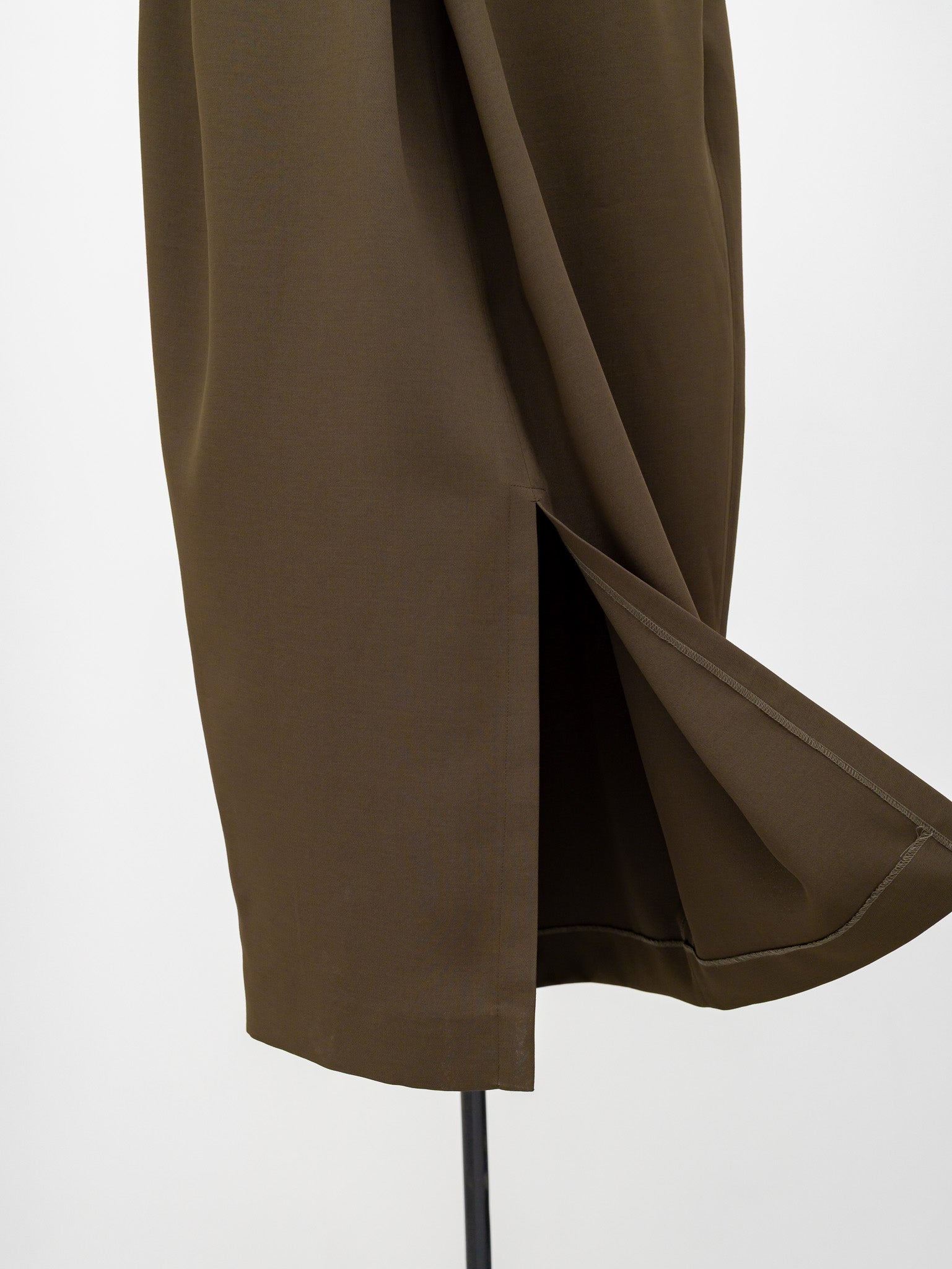 【PRE ORDER】EASY DRAPE SKIRT/Olive