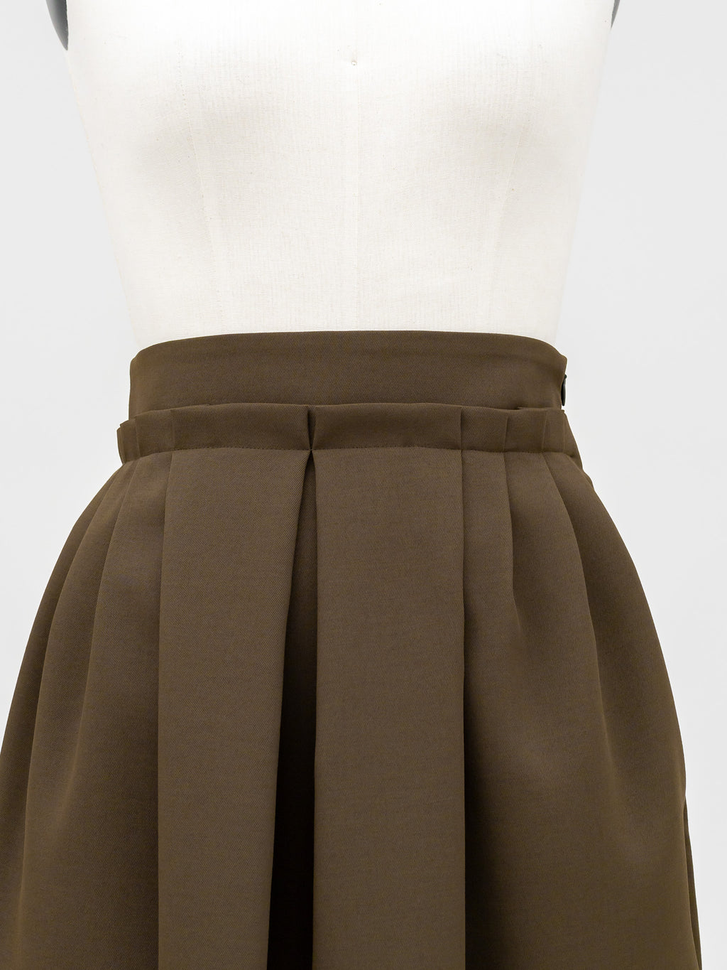 【PRE ORDER】EASY DRAPE SKIRT/Olive