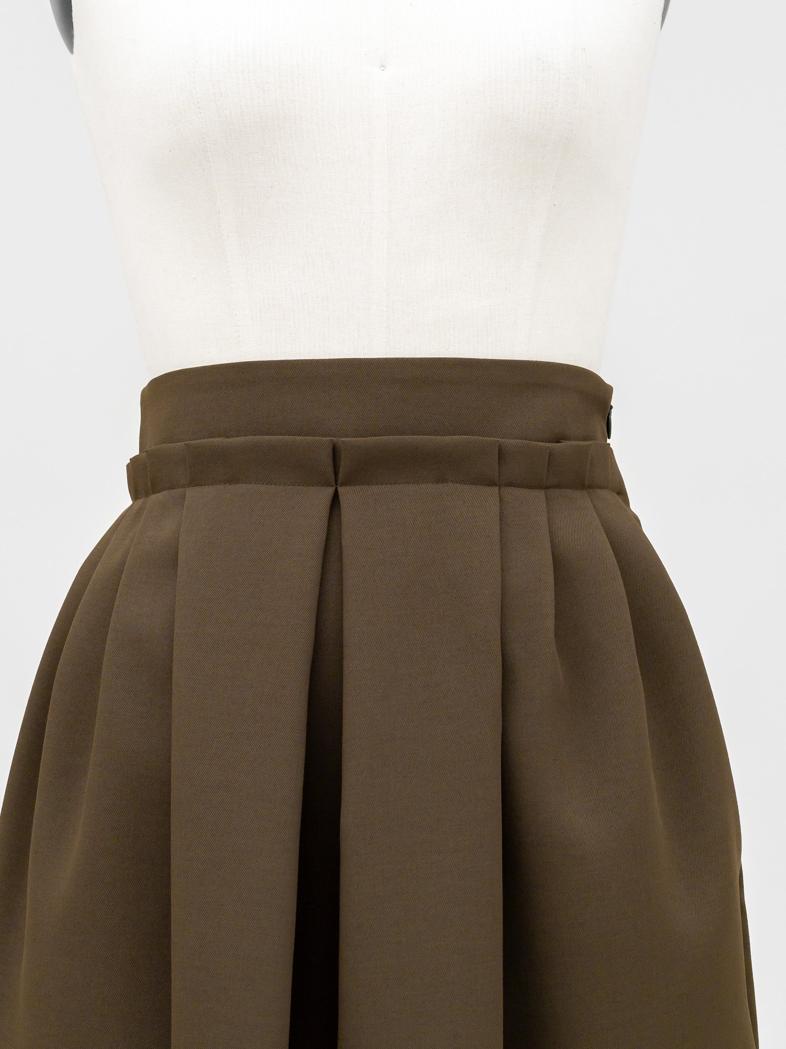 【PRE ORDER】EASY DRAPE SKIRT/Olive