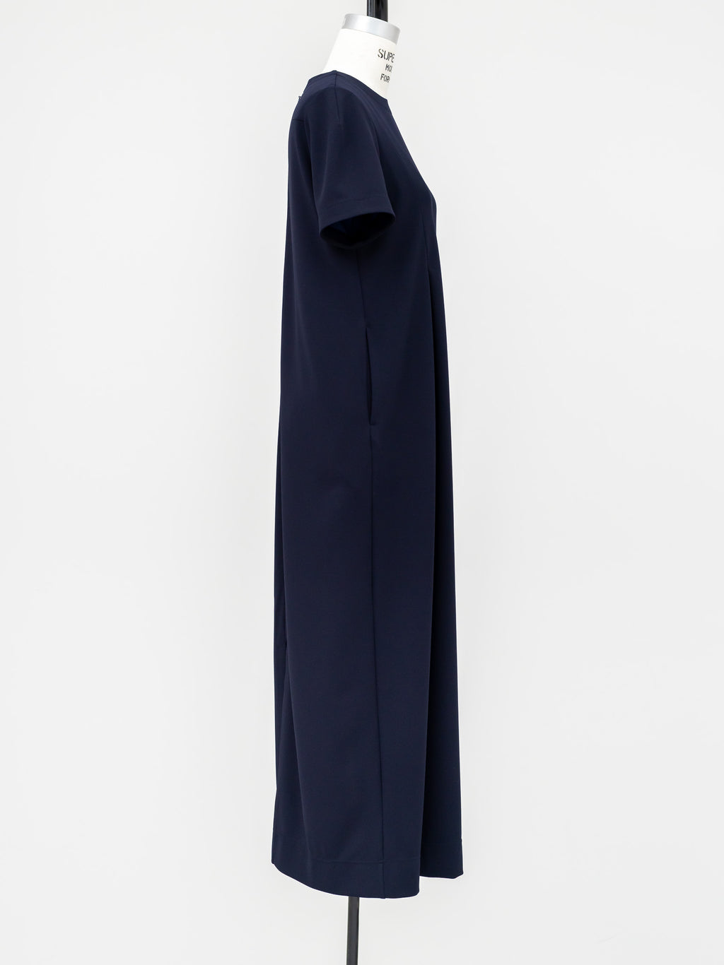 【PRE ORDER】SILKY TECH DRESS/Navy