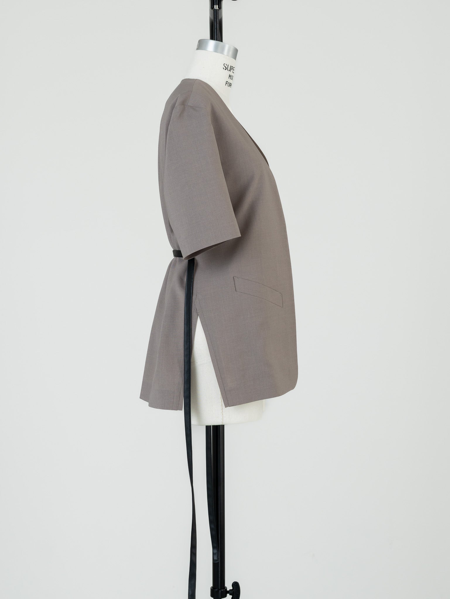 【PRE ORDER】AIR SUMMER JACKET / greige