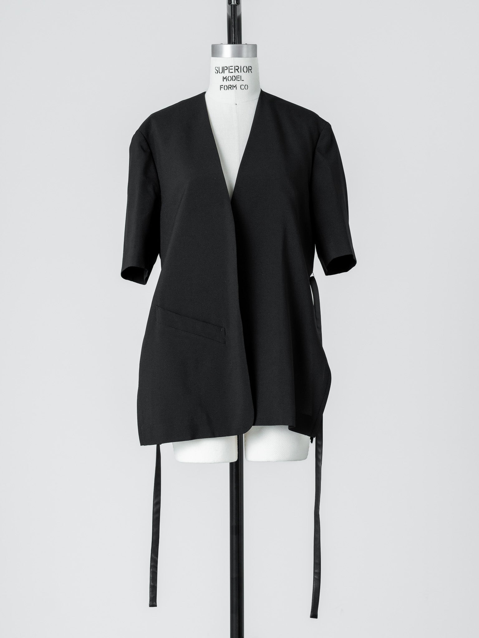 【PRE ORDER】AIR SUMMER JACKET / black